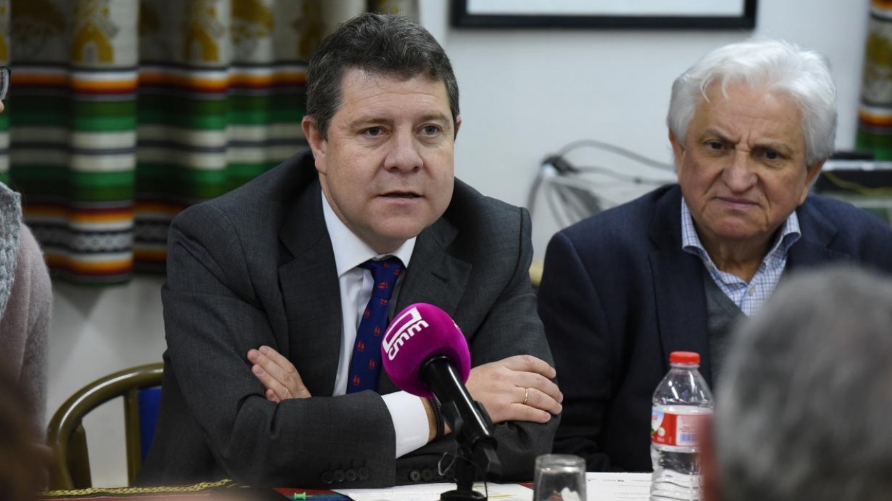 García-Page: "Yo estoy en política para combatir a quienes confunden la diferencia con la desigualdad"