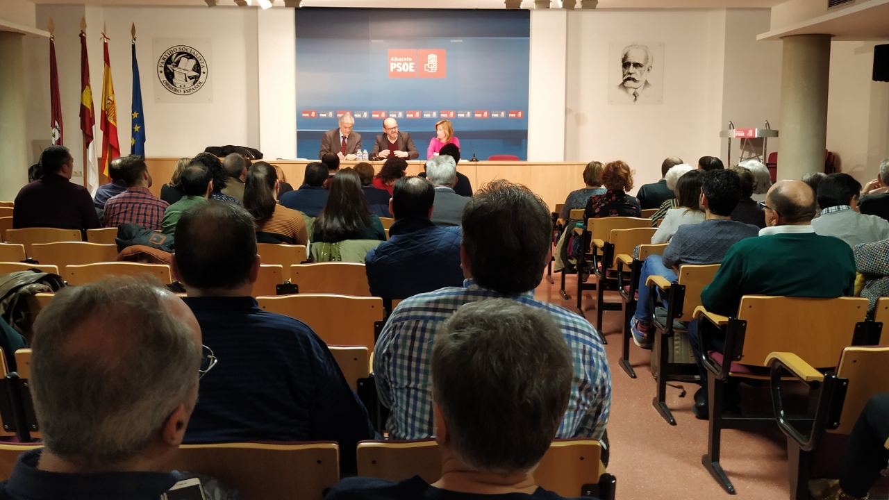 El PSOE blinda en Albacete su apuesta por la sanidad pública como eje de sus políticas