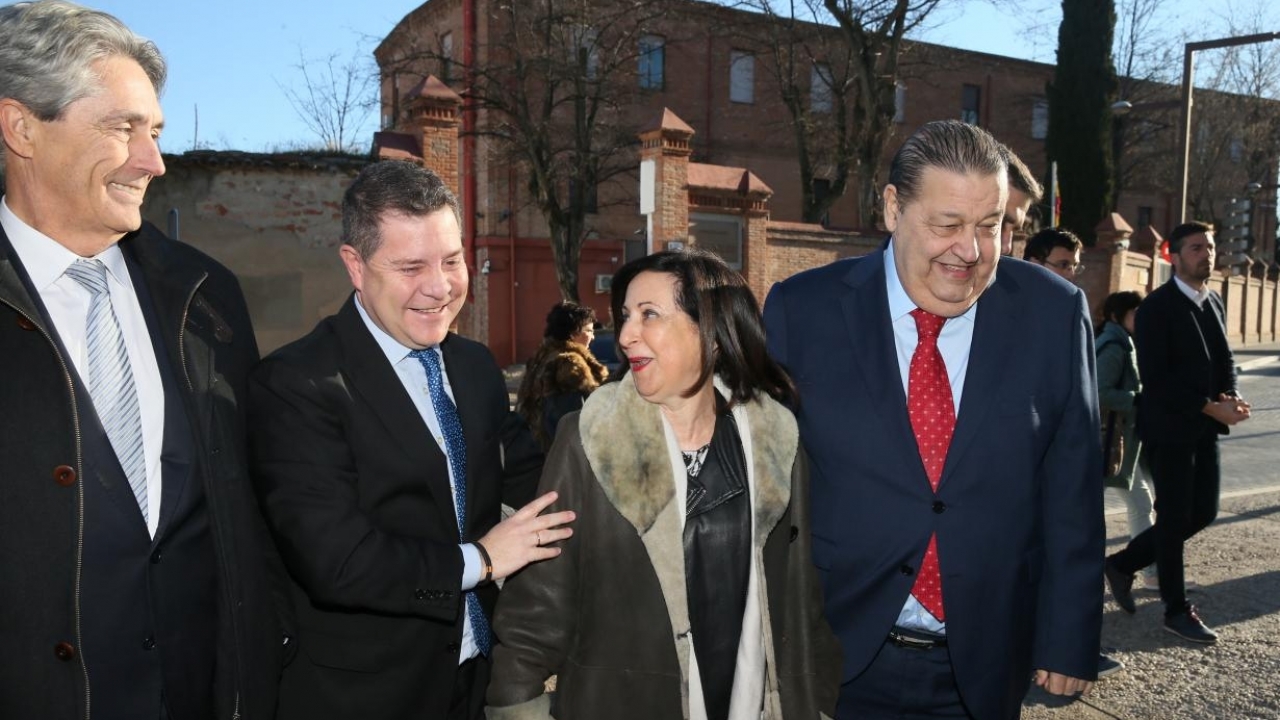 García-Page valora que Guadalajara vaya a tener un campus universitario "excepcional" que generará hasta 300 empleos en su construcción