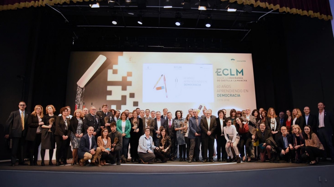 García-Page anuncia 20 nuevos centros educativos, 100 ampliaciones y 500 obras de reforma en la próxima legislatura