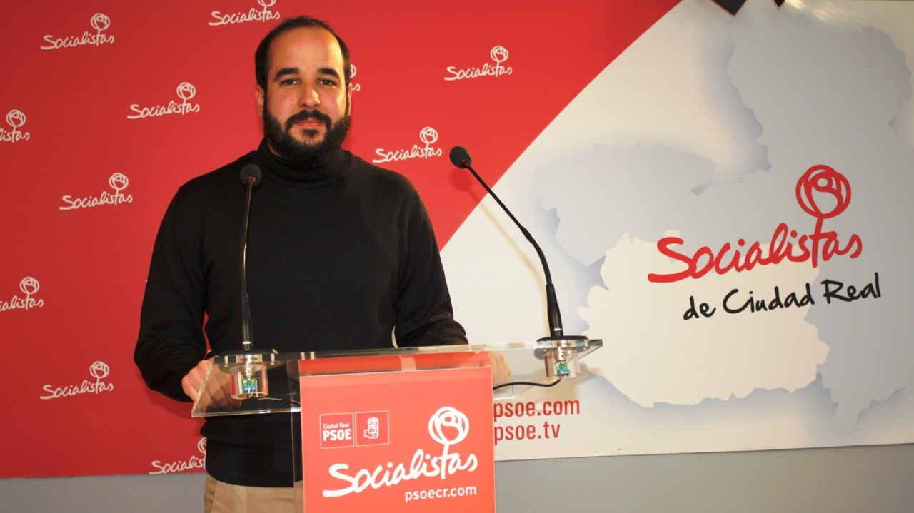 Miguel González: "En el PSOE no estamos por enfrentar a unos españoles con otros sino con la unidad de España y la defensa del bienestar de todos"