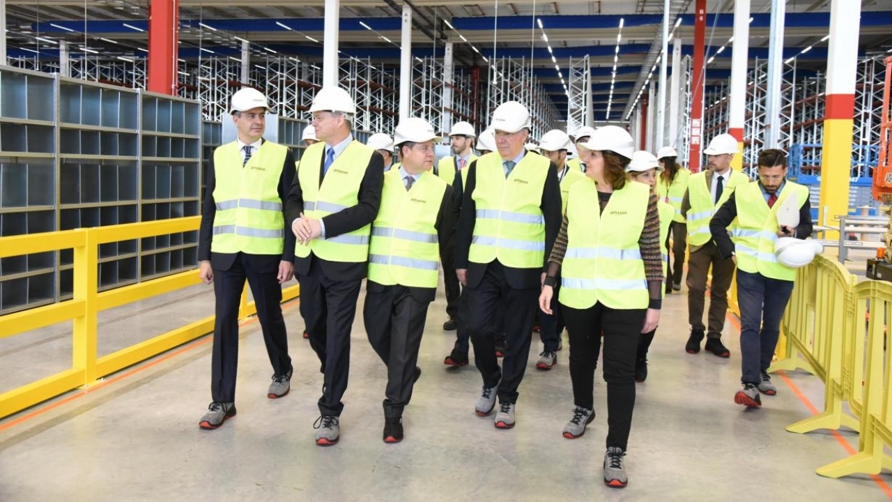 García-Page se felicita por tener en La Sagra el polígono "con más potencial y capacidad en el medio y largo plazo del centro peninsular"