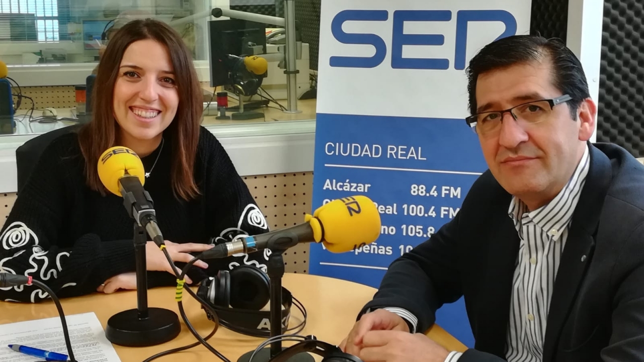 Caballero: "Los ciudadrealeños tienen derecho a que las elecciones municipales y autonómicas sean para hablar de Ciudad Real y Castilla-La Mancha y no se mezclen con otros asuntos"
