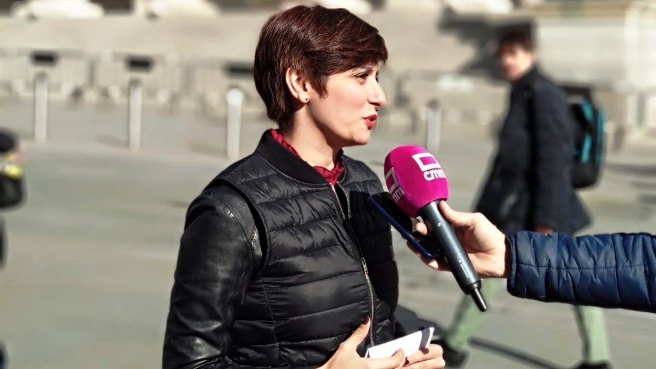 Isabel Rodríguez ve en el compromiso del Gobierno nacional con el Corredor Atlántico, "la posibilidad de desarrollo que merece Puertollano"