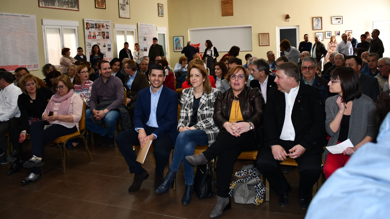 "Han sido cuatro años del presidente García-Page en los que se han recuperado derechos, servicios y recursos para la gente"