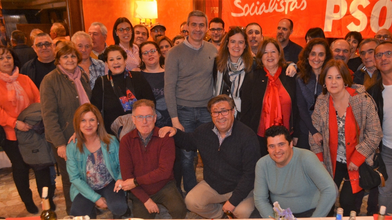 Álvaro Gutiérrez pide a los socialistas afrontar las próximas elecciones con ilusión y orgullo por el buen trabajo hecho en esta legislatura,