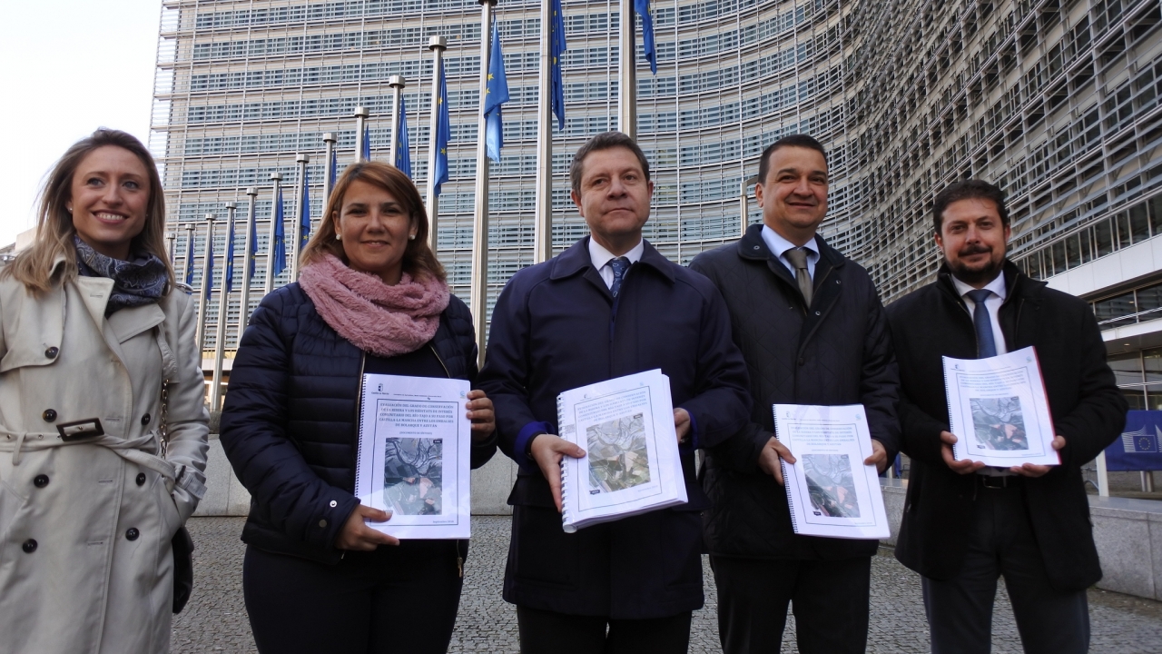 García-Page insta a todas las autoridades españolas a que "se apliquen a cumplir la ley" y a rectificar las estrategias de gestión hidráulica