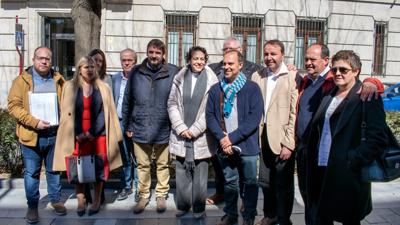 Valerio: "Cuando el PSOE gobierna, cumple y se consolidan y recuperan derechos y libertades"