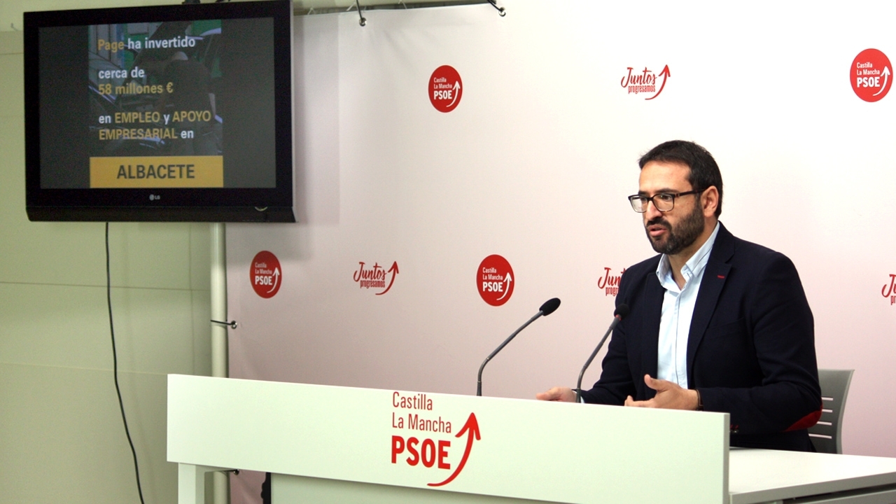 El PSOE de C-LM inicia una campaña para explicar a los ciudadanos los logros que ha conseguido García-Page en materia de empleo