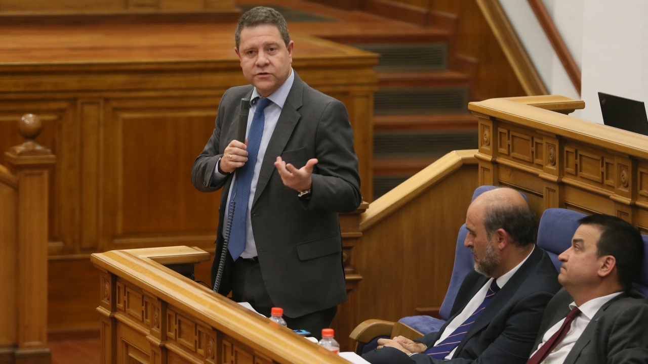 El presidente regional destaca la consolidación de la autonomía de Castilla-La Mancha como hecho destacado de la legislatura