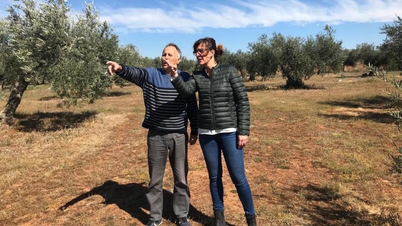 Fernández garantiza que el PSOE trabajará desde el Congreso "para que la voz del mundo rural sea escuchada en Madrid"