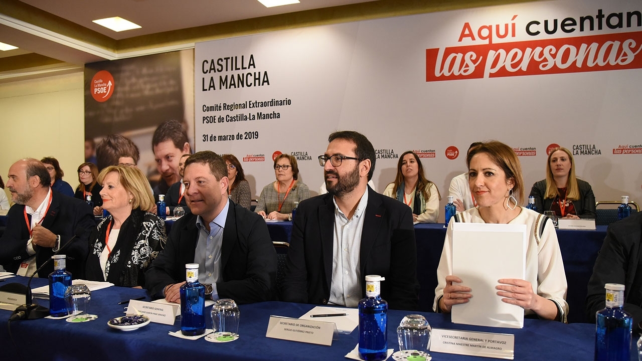 Maestre: &quot;Nadie como los socialistas han trabajado en las últimas décadas para potenciar el mundo rural en C-LM&quot;