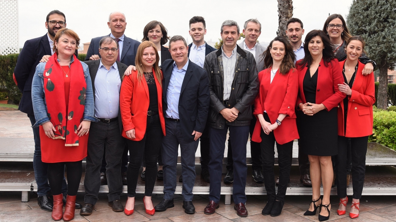 Candidatos de la provincia de Toledo a las Cortes de Castilla-La Mancha 2019-2023
