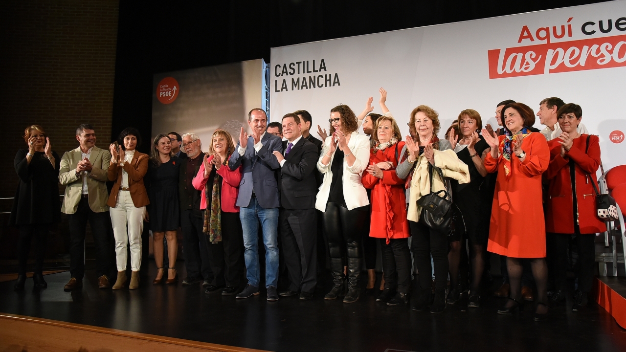 Page: "El próximo alcalde de Guadalajara va a inaugurar un hospital y un campus de los mejores de España"