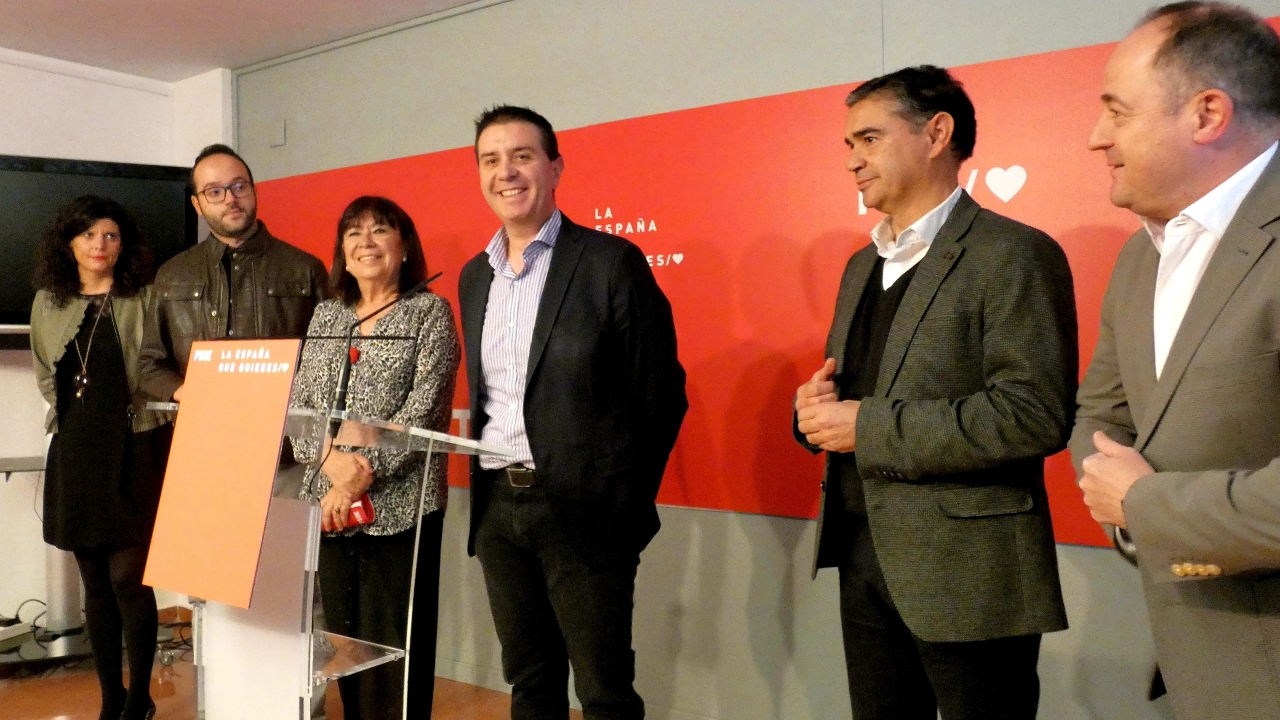 Cristina Narbona resalta en Albacete el compromiso real del proyecto socialista contra la despoblación del medio rural