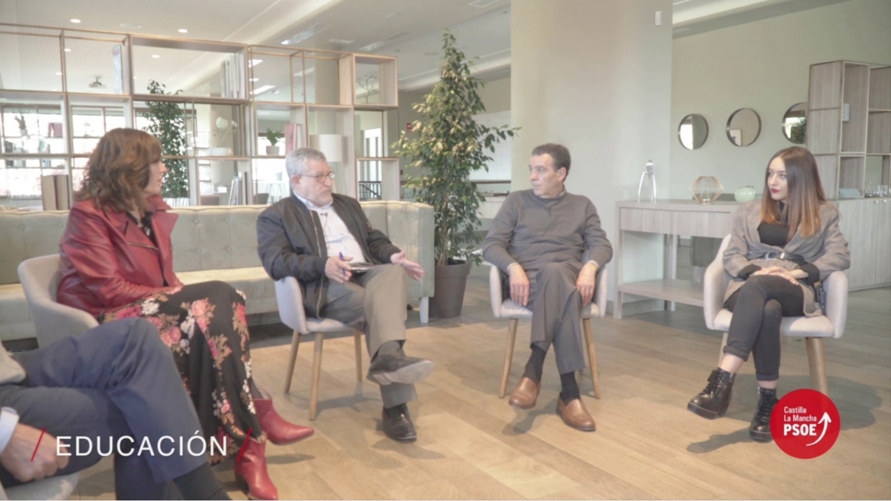 El PSOE de C-LM inicia una campaña de vídeos con diálogos con agentes sociales sobre asuntos de interés para nuestra región