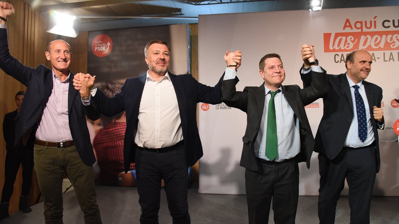 García-Page anuncia que el anteproyecto de tiempos máximos de espera en atención sanitaria será aprobado la próxima semana