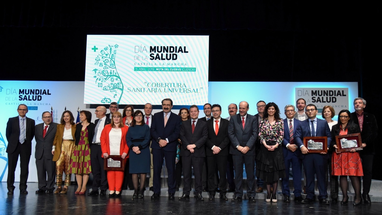 García-Page: "En Sanidad siempre tenemos que intentar ir al máximo de nuestras posibilidades"