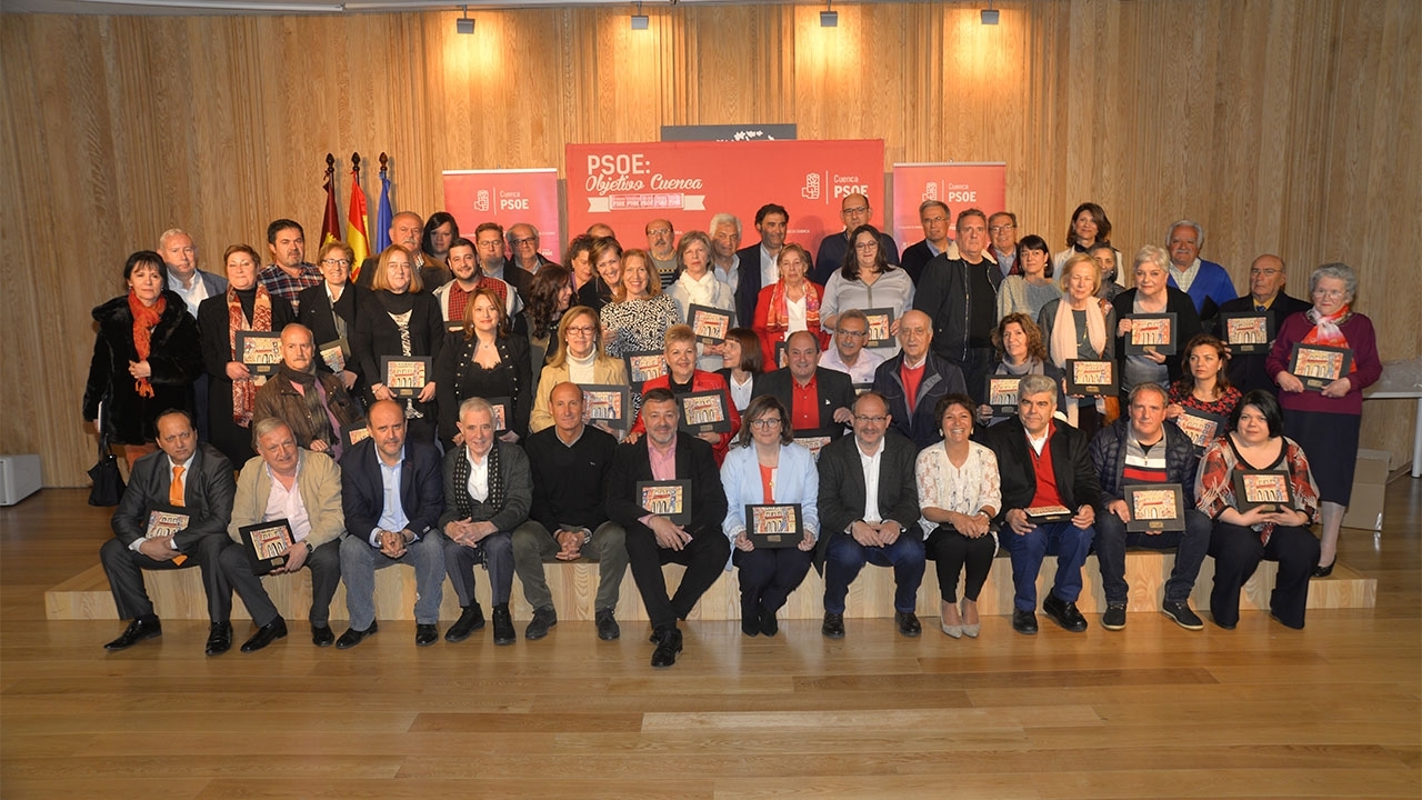 Sahuquillo: "Los socialistas vamos a gobernar España, Castilla-La Mancha y Cuenca porque la gente nos necesita"