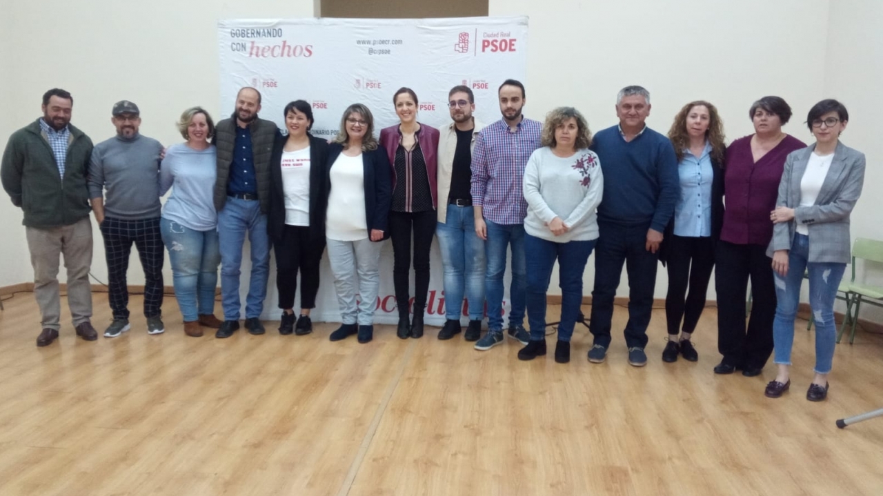 "Si tenemos más profesionales sanitarios y docentes en Castilla-La Mancha es gracias al PSOE"
