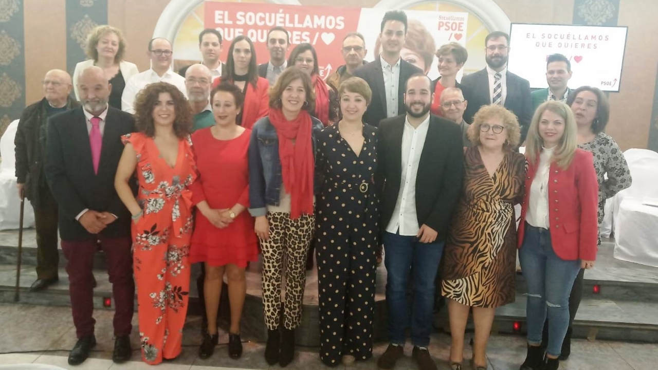 Blanca Fernández: "En estas elecciones nos jugamos que gane Socuéllamos, y que Pedro Sánchez pueda ser el gran aliado que necesitan las zonas rurales"