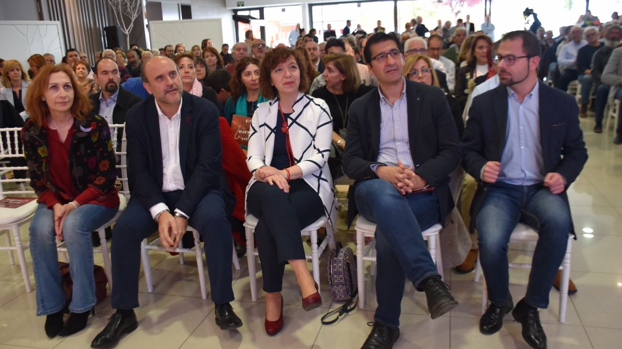 Caballero y Martínez Guijarro aseguran que "Alcázar es un buen ejemplo del giro producido en Castilla-La Mancha" en sanidad, educación o servicios sociales