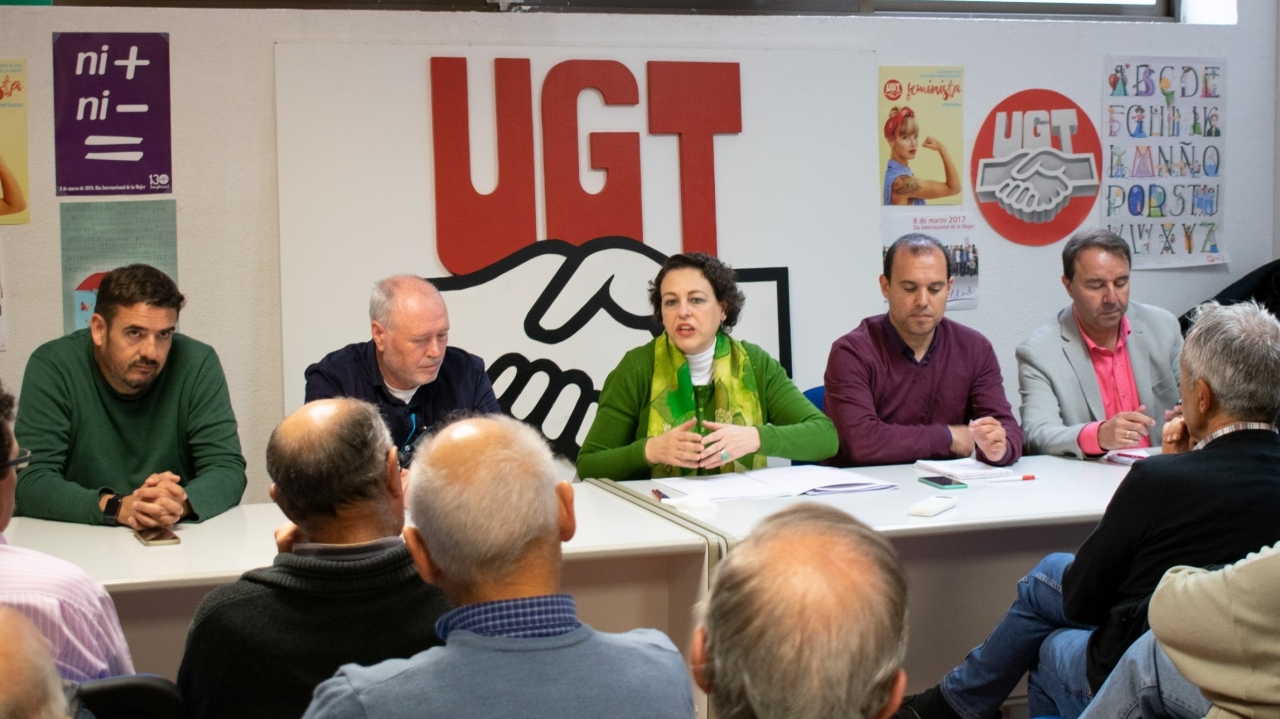 Valerio destaca el entendimiento del Gobierno de Pedro Sánchez con los agentes sociales