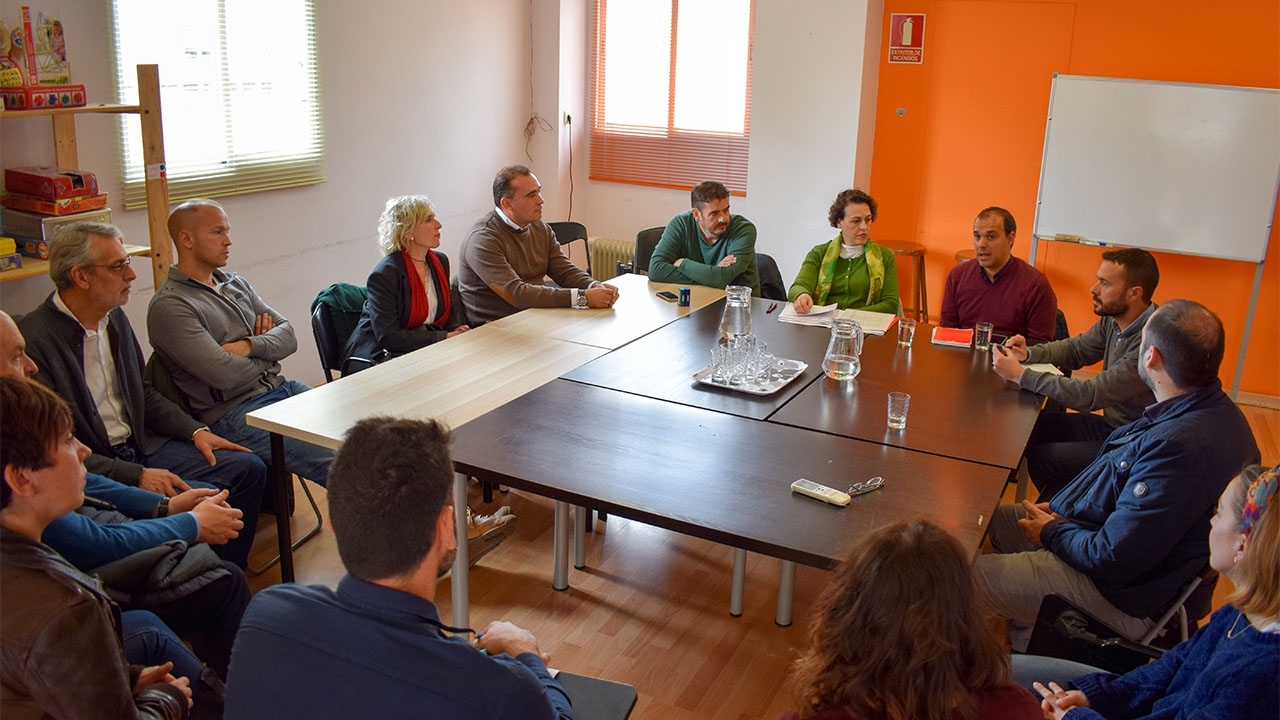 El PSOE ratifica su compromiso con la infancia en riesgo de exclusión