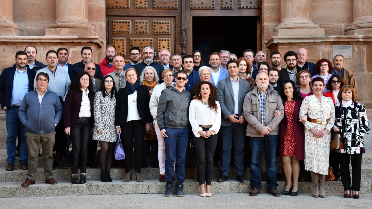 Caballero: "Los socialistas tenemos un claro compromiso por ofrecer una mejor calidad de vida a todos los hombres y mujeres del Campo de Montiel"