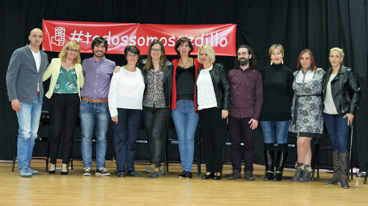 Padilla: "Hoy, el PSOE es un revulsivo y una fuente de esperanza para la mayoría de ciudadanos y ciudadanas que han sufrido los recortes de la derecha"