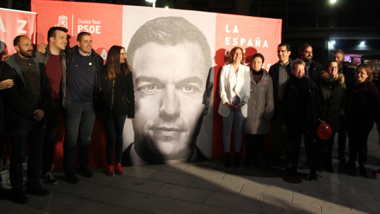 El PSOE de Ciudad Real apuesta por una campaña de propuestas y animando a la movilización y al voto útil para lograr "una España más justa y social"