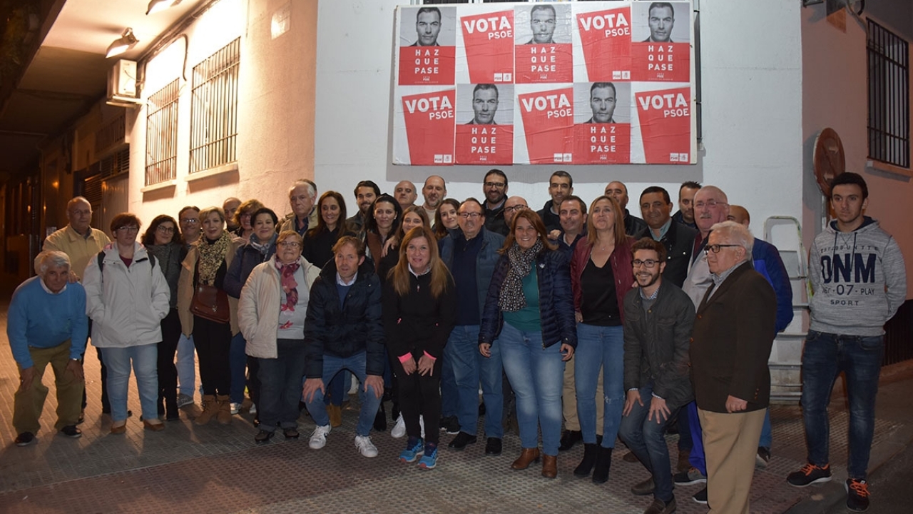 "El PSOE apuesta por la convivencia y el diálogo frente a la España en blanco y negro, del rencor y la confrontación"