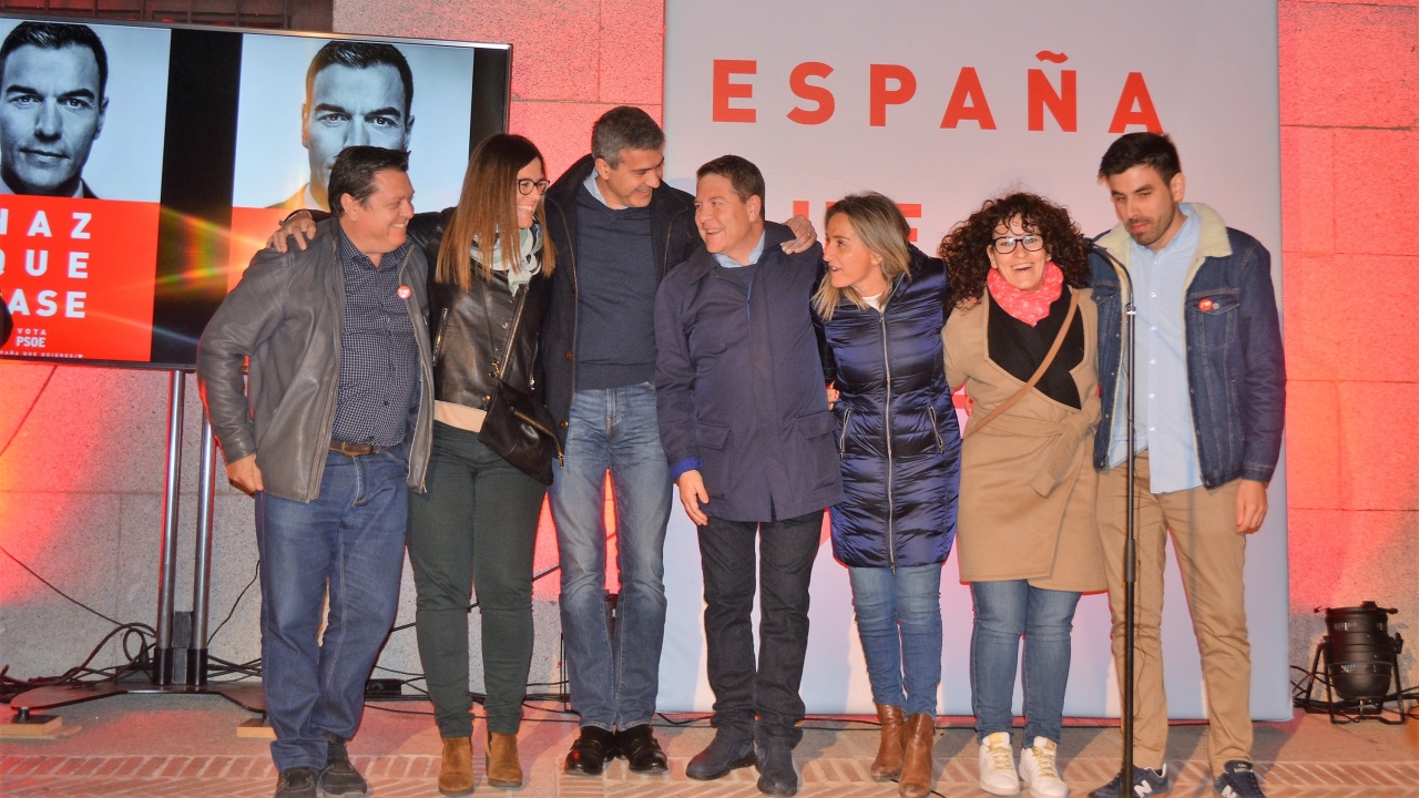 Álvaro Gutiérrez: "Vamos a trabajar para que las urnas se llenen de progreso y de ilusión"