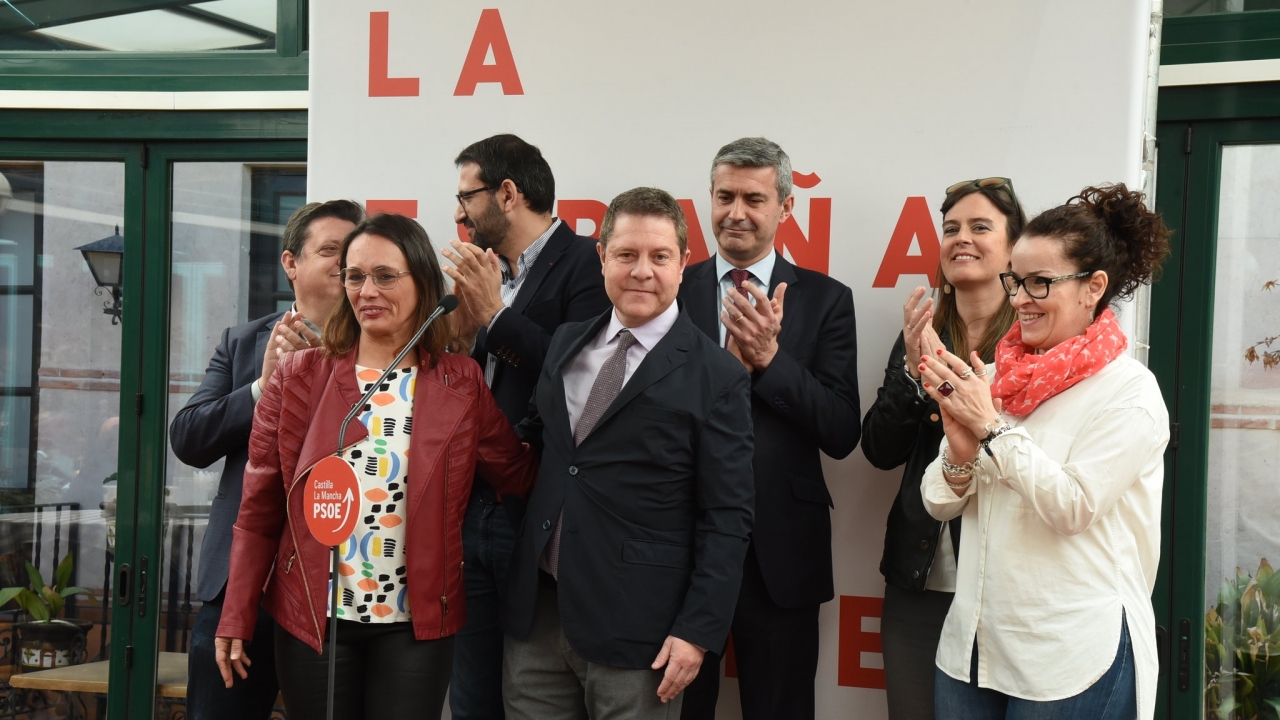 García-Page apuesta por ampliar en otros 4.000 trabajadores las plantillas de sanidad y educación