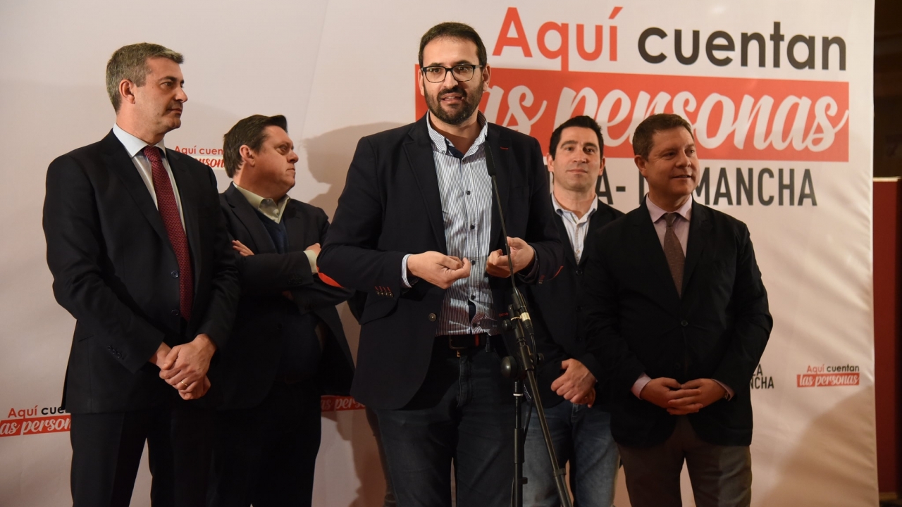 Sergio Gutiérrez: "A los que cobraban 3.000 euros y recibían sobres les parece mucho 900 euros el salario mínimo"