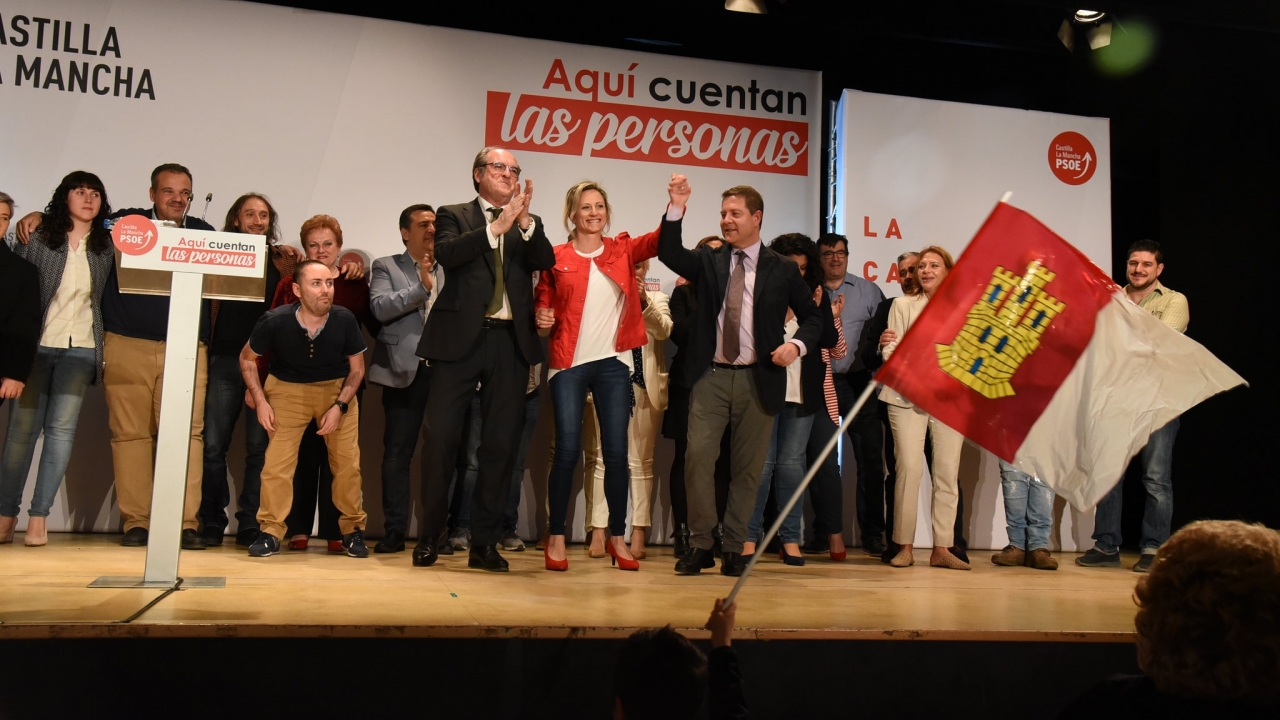 García-Page se compromete a seguir recuperando los servicios públicos en CLM, a "ir hacia delante"