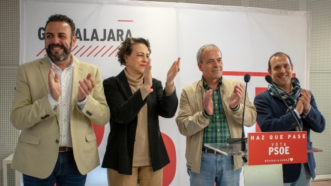 Valerio: "El trabajo digno por el que apuesta el PSOE, es un trabajo bien retribuido, estable y seguro"