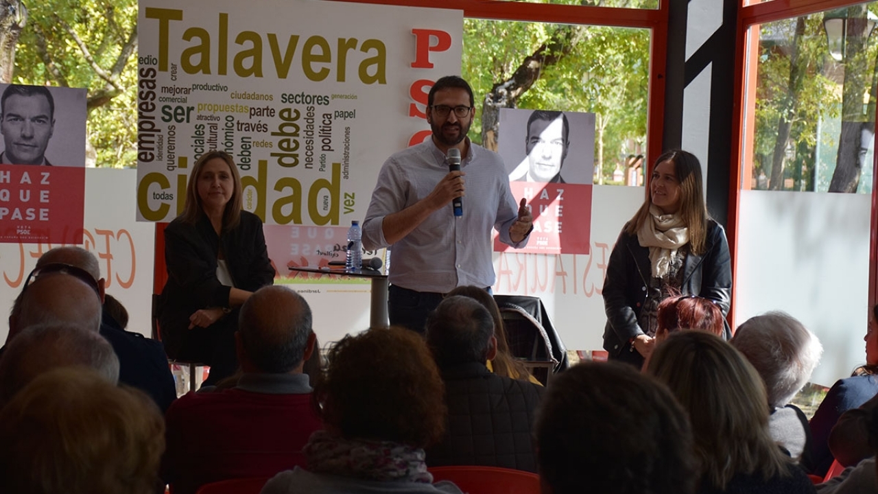 Sergio Gutiérrez: "Los problemas de las pensiones son la temporalidad, los bajos salarios y el PP"