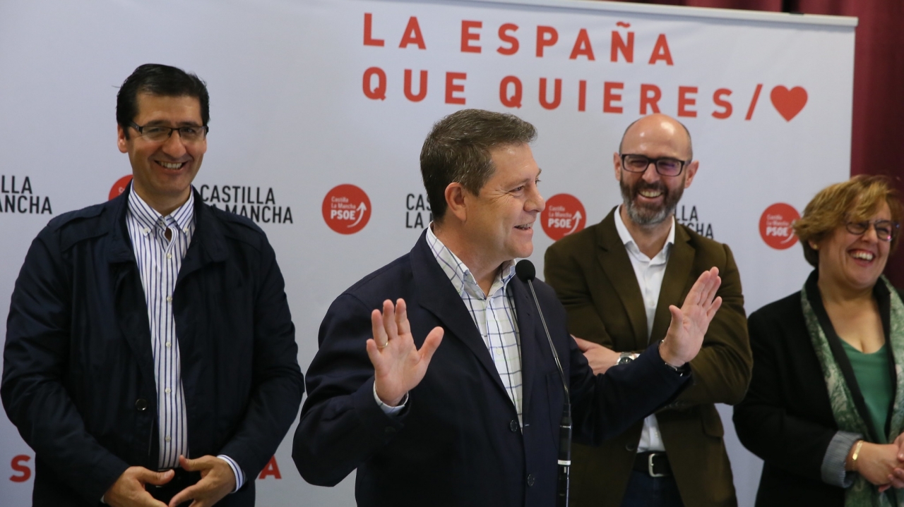 García-Page asegura que la propuesta de homologación del Impuesto de Sucesiones acabaría con la "pelea" entre territorios