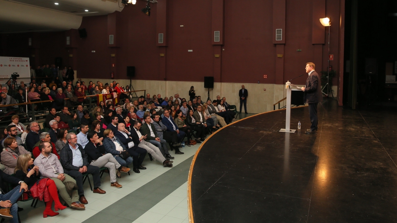 García-Page lamenta la hipocresía de Núñez con el ATC al considerarlo "peligroso" para Almansa pero no para Villar de Cañas