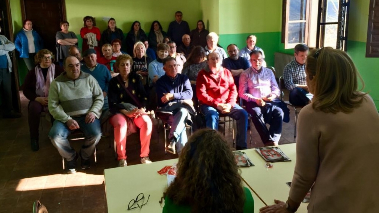 Torralba destaca el compromiso del PSOE con la lucha contra la despoblación "ahora y en el futuro"