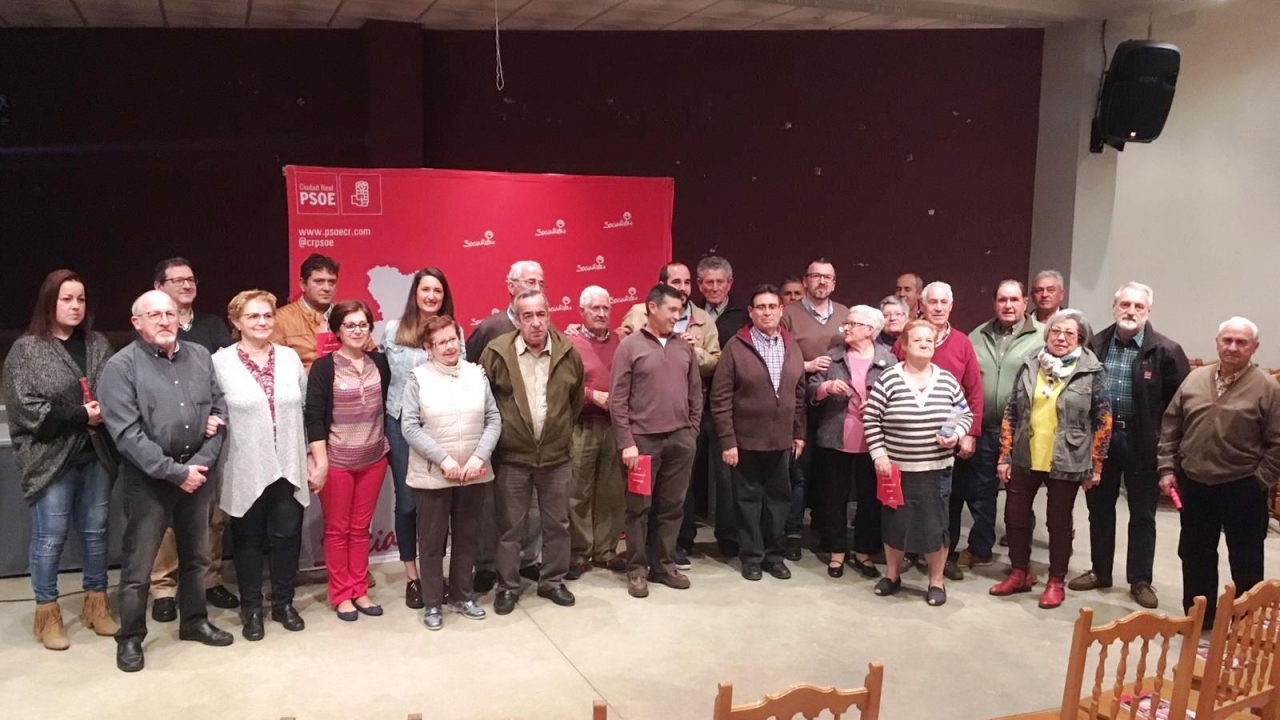 El PSOE propone una estrategia de desarrollo del mundo rural para establecer población en los pueblos de Ciudad Real