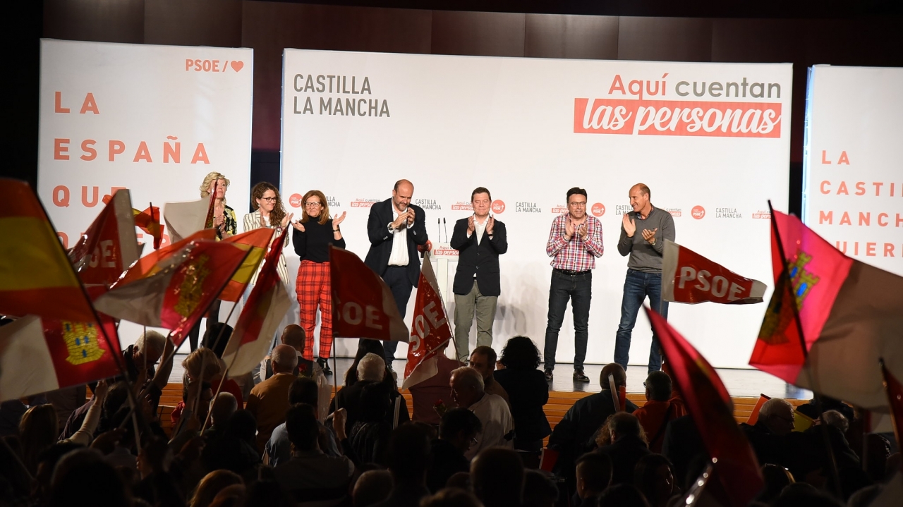 García-Page subraya que la recuperación de Castilla-La Mancha se haya logrado cumpliendo con los objetivos de deuda y déficit