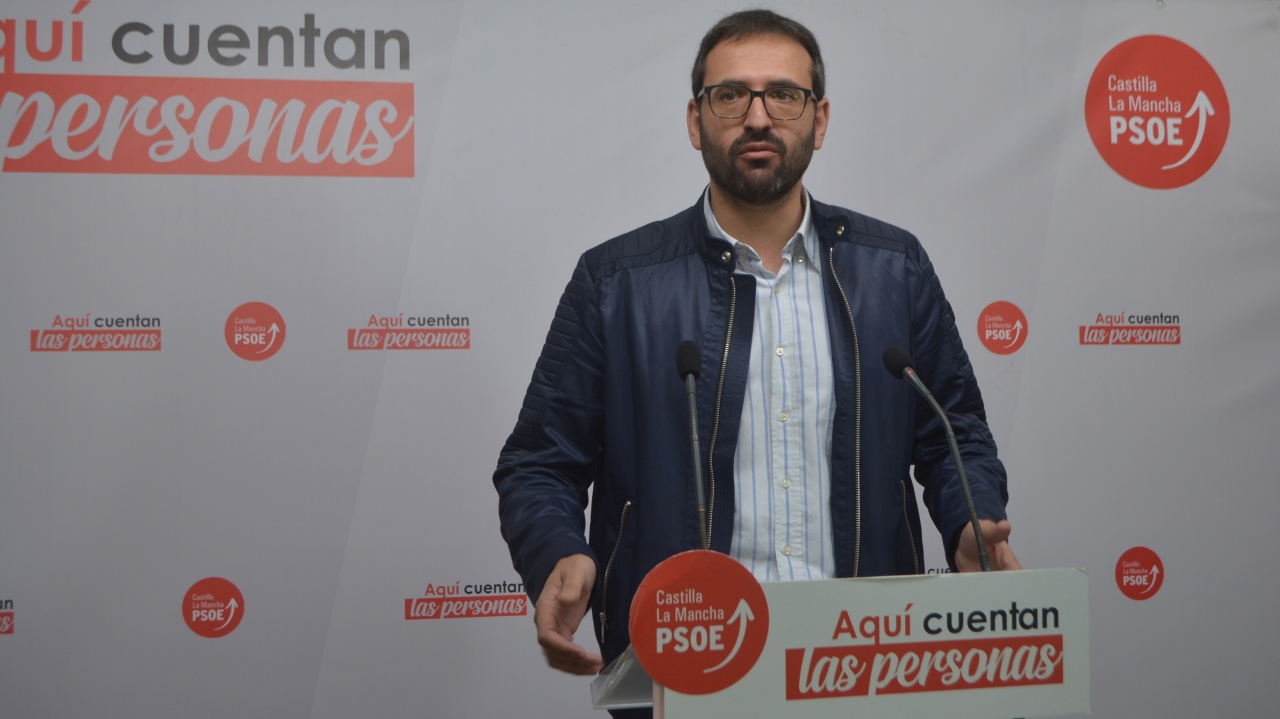 "Es una provocación la visita de Casado a C-LM porque quiere llevarse el agua, dejarnos sin la A-43 y traernos la basura nuclear"