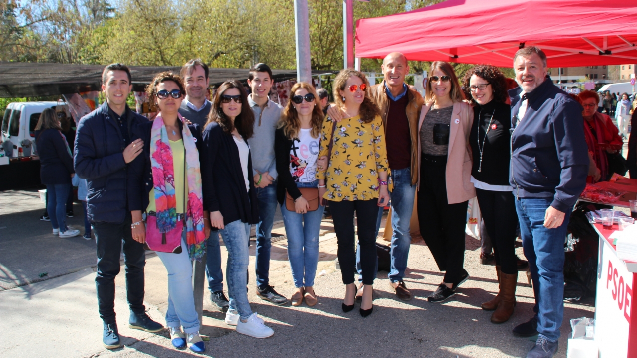 Sahuquillo asegura que España "necesita el gobierno moderado que propone Pedro Sánchez"