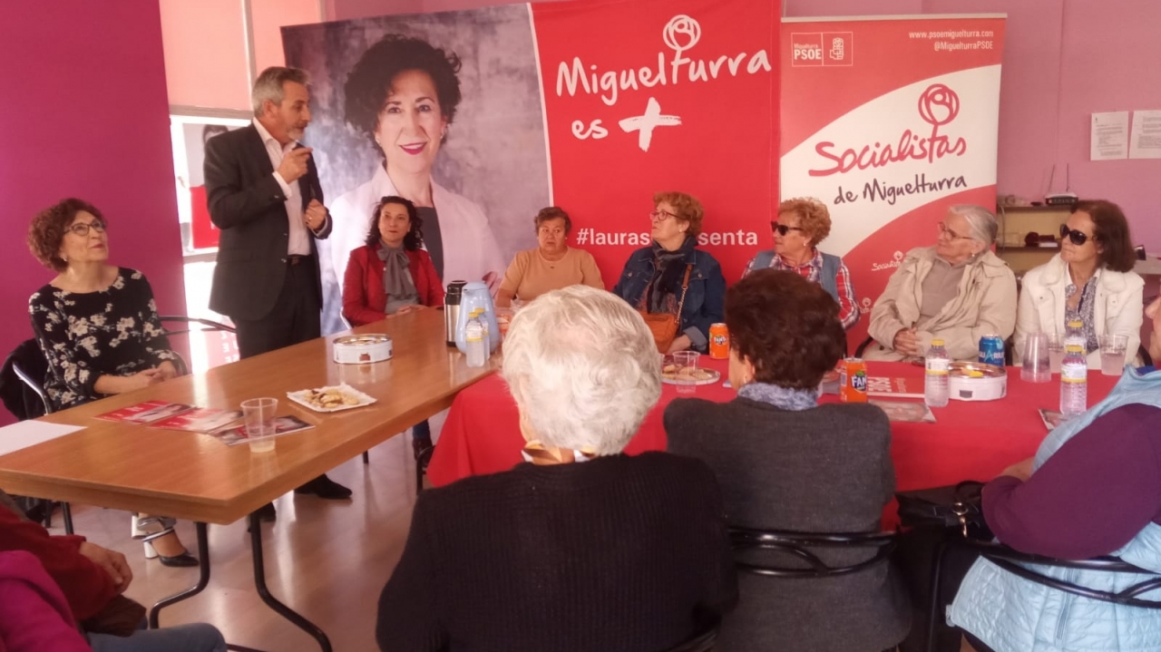 Martín: "El PSOE propone un modelo de pensiones que no se pueden bajar, gobierne quien gobierne"