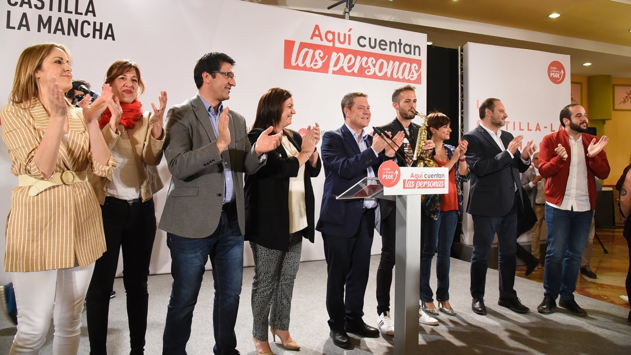 García-Page reafirma su compromiso con el trazado sur de la A-43 y con el nuevo hospital de Puertollano