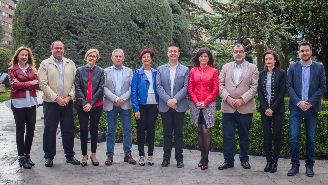 "Queremos una Castilla-La Mancha en positivo frente al tripartito de derechas que la quiere devolver a la involución y a la pérdida de derechos"