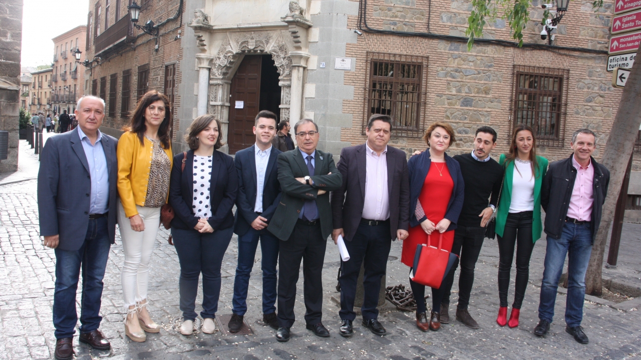 "El PSOE de Toledo confía en que los ciudadanos valoren el trabajo de recuperación que se ha hecho en estos cuatro años"
