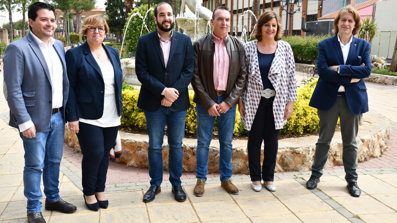 Franco y González piden el voto para el PSOE para que autónomos  y empresarios sigan recibiendo el apoyo de los gobiernos de Page y Pedro Sánchez